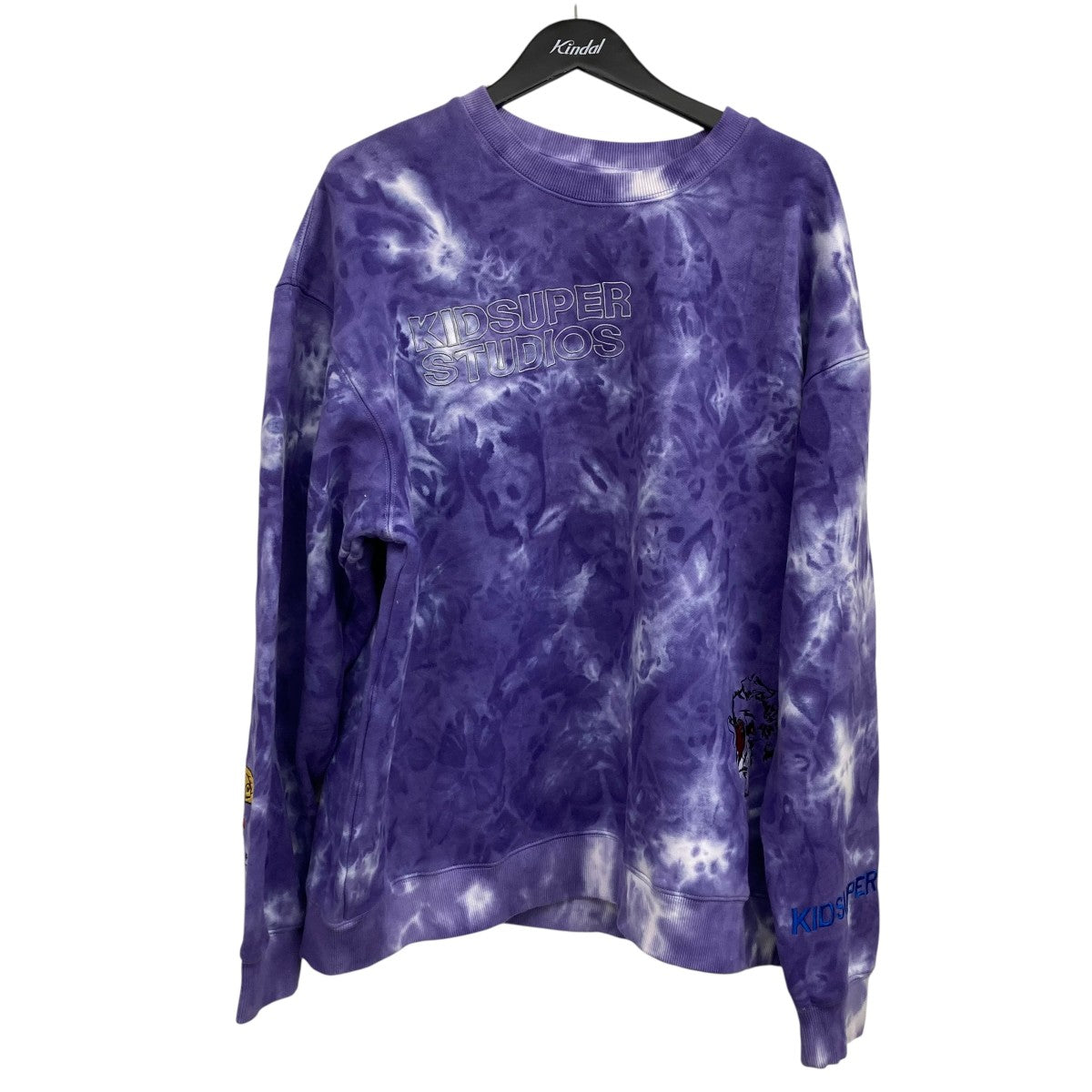 DYED SUPER CREWNECKスウェット