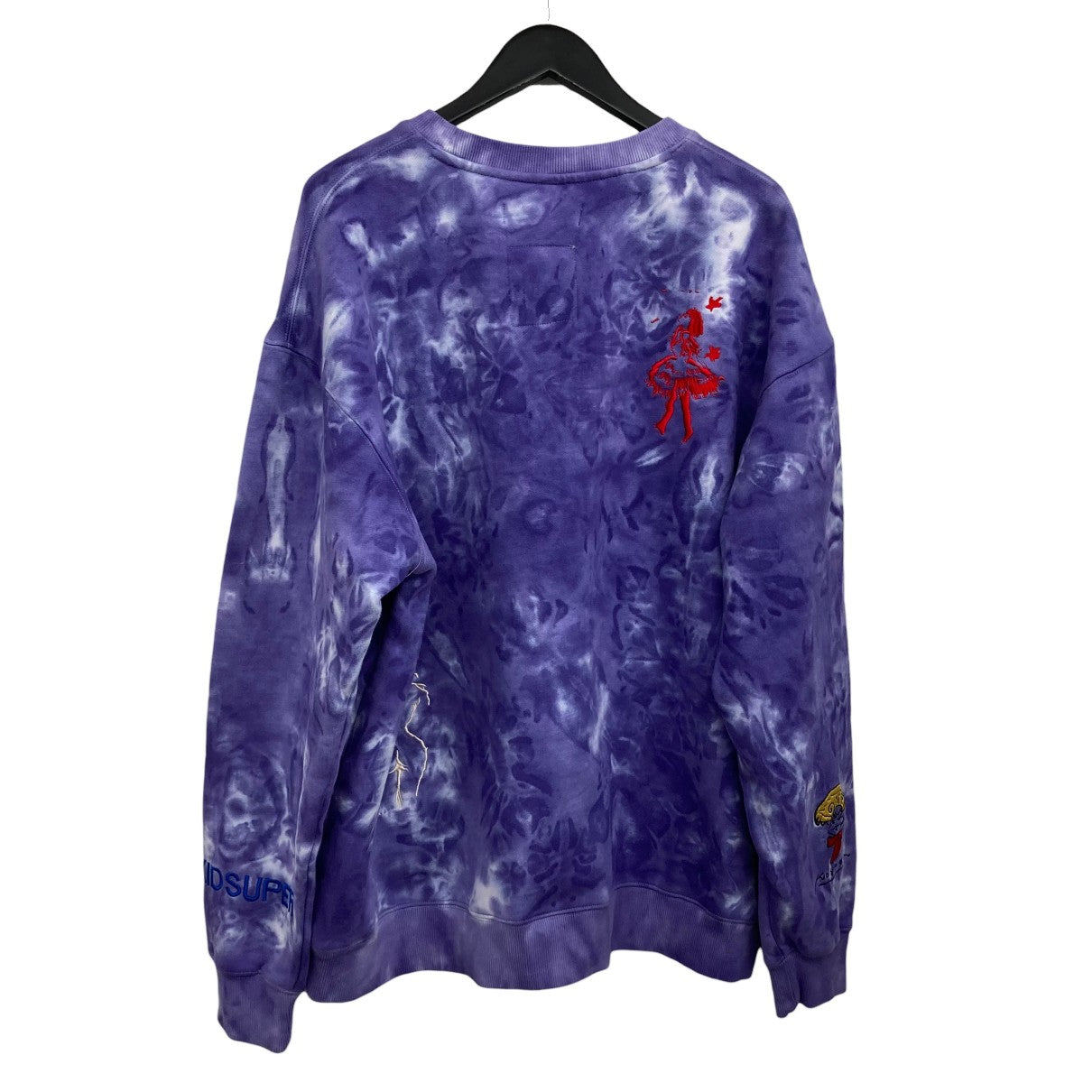 DYED SUPER CREWNECKスウェット