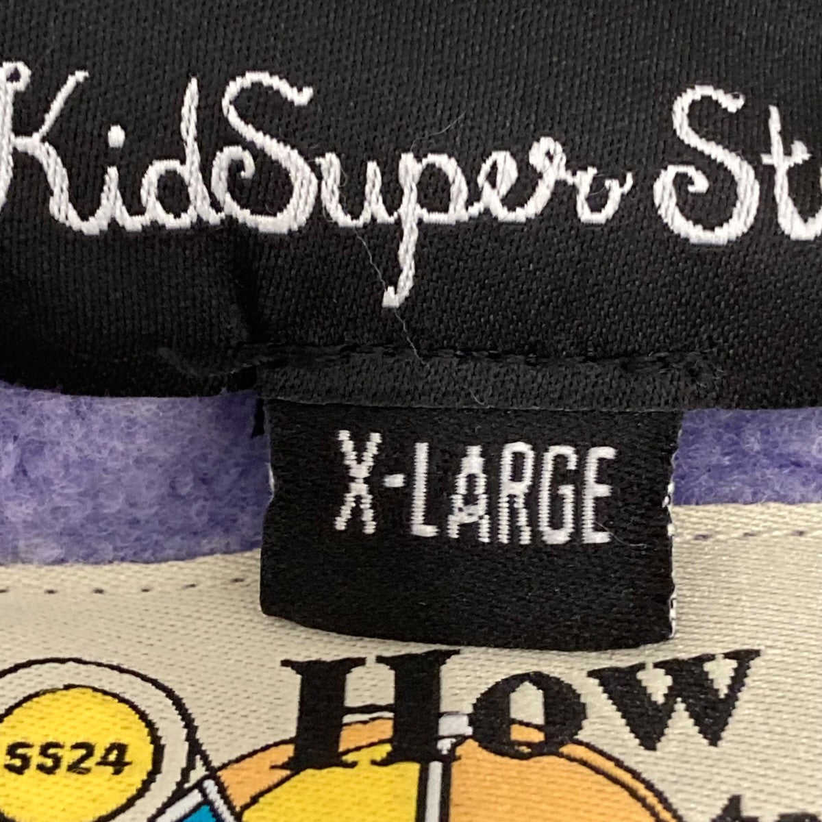 DYED SUPER CREWNECKスウェット