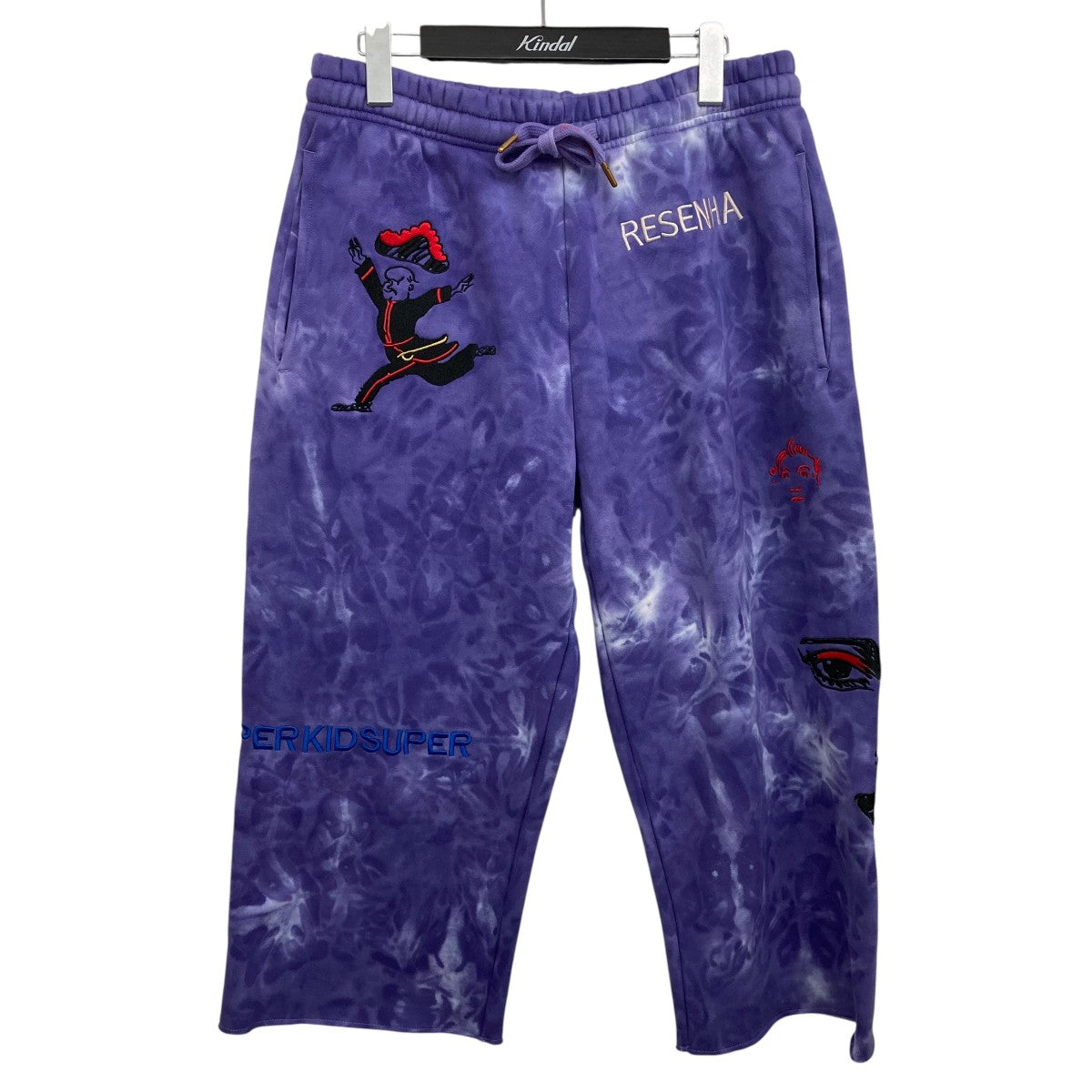 スウェットパンツSUPER SWEATPANT CAPRI