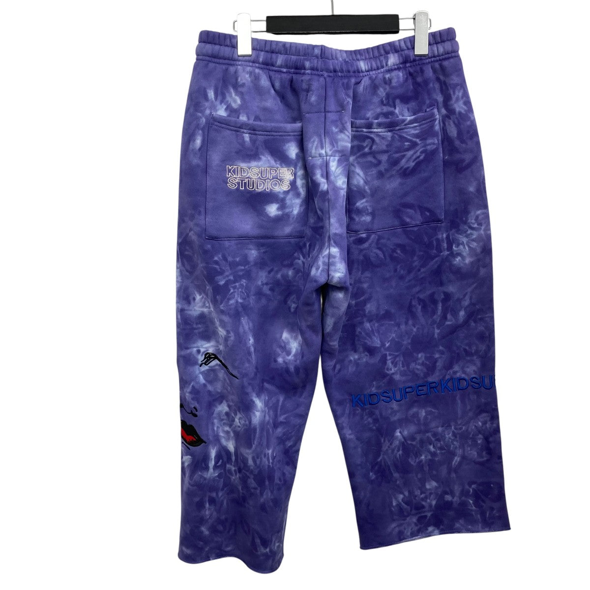 スウェットパンツSUPER SWEATPANT CAPRI
