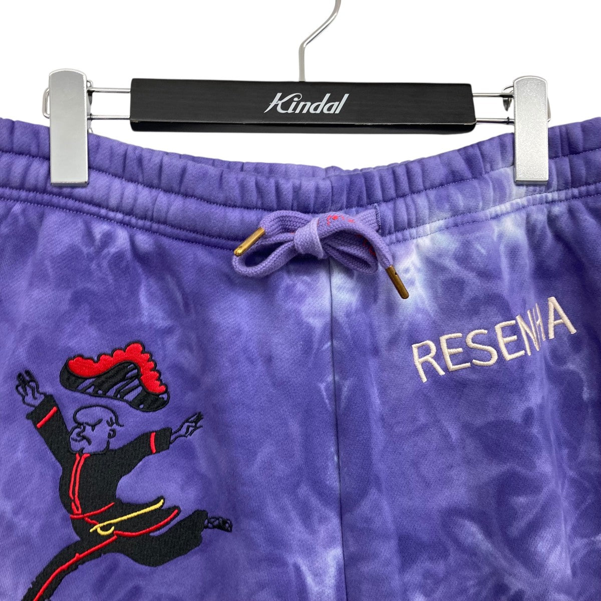 スウェットパンツSUPER SWEATPANT CAPRI