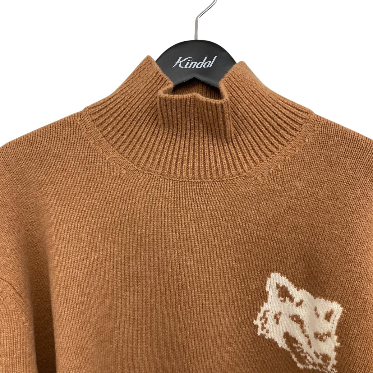 FOX HEAD INTARSIA COMFORT HIGH NECK JUMPERハイネックニットNM00807KM0329
