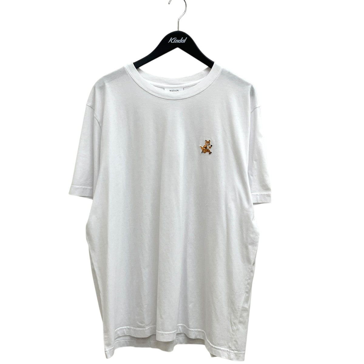 SPEEDY FOX PATCH COMFORT TEETシャツMM00125KJ0008