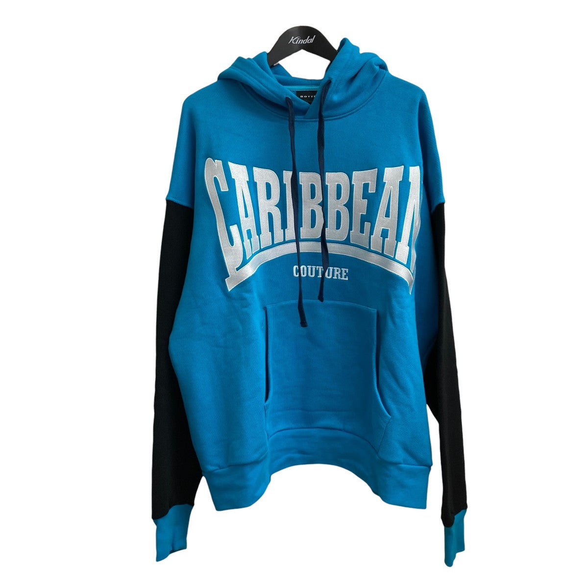 HOODIE CARIBBEAN COUTURE EMBROIDERYスウェットMN6016C J006