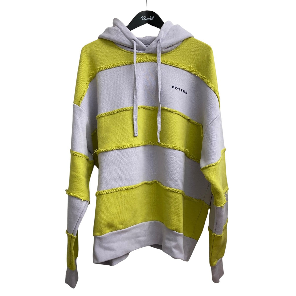EDGE STRIPE HOODIEスウェット6017A J006