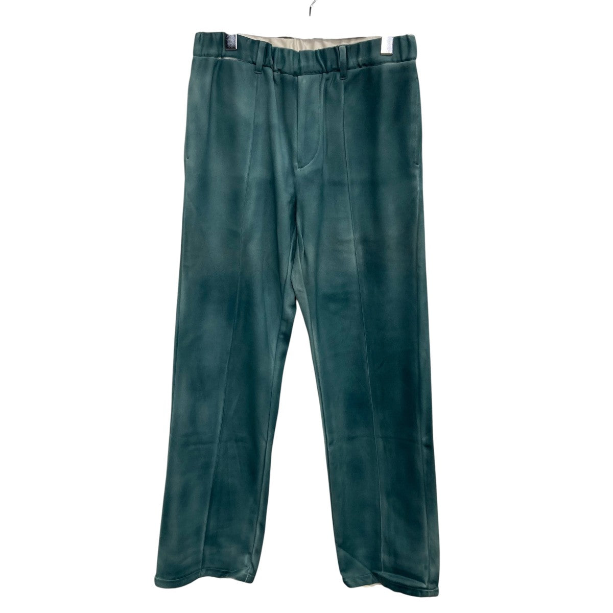 LEATHER COATING JERSEY EASY TROUSERSトラックパンツTA24SS-PT091