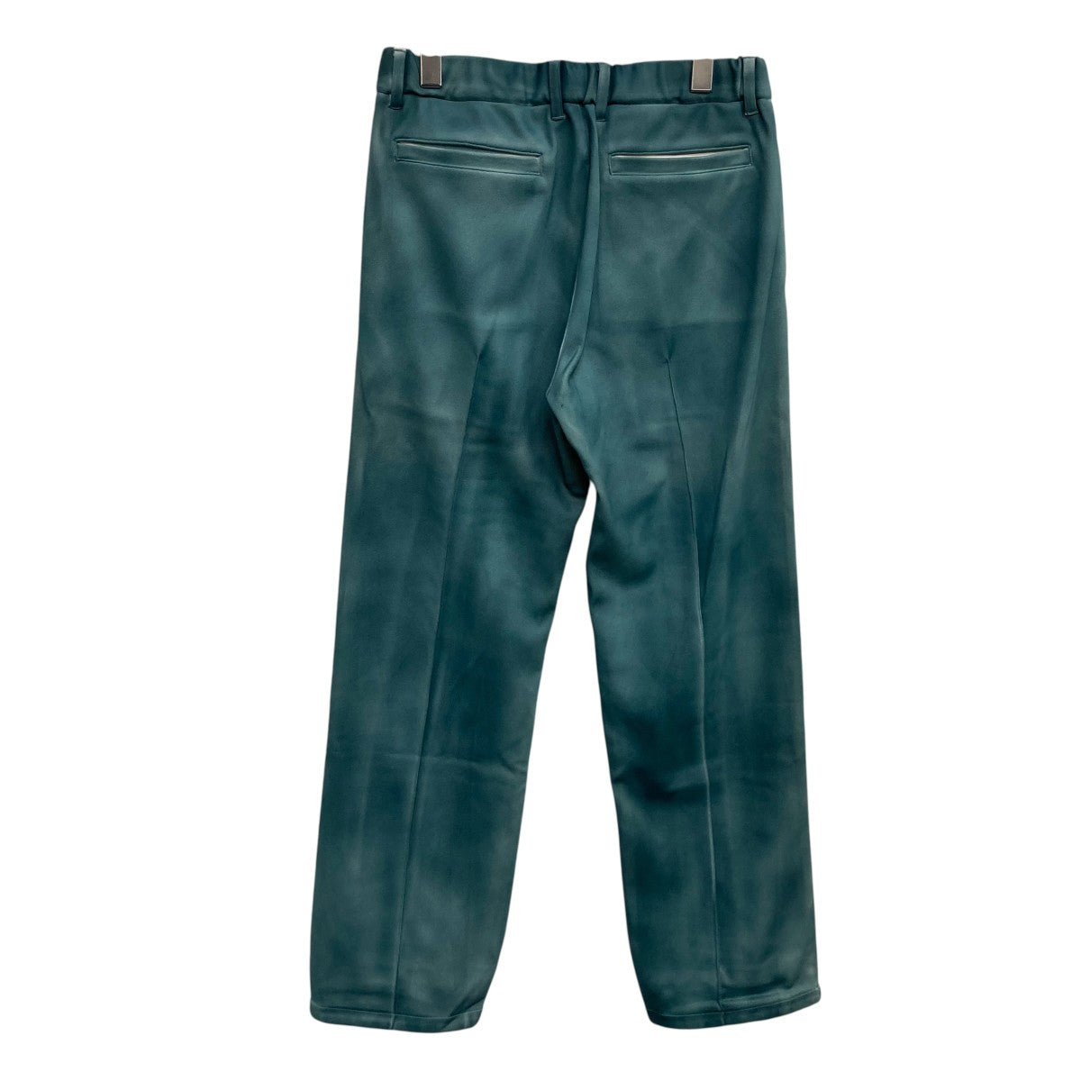 LEATHER COATING JERSEY EASY TROUSERSトラックパンツTA24SS-PT091