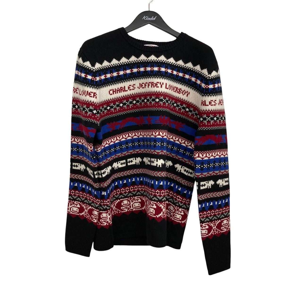 FINE FAIRISLE JUMPERニット032091101