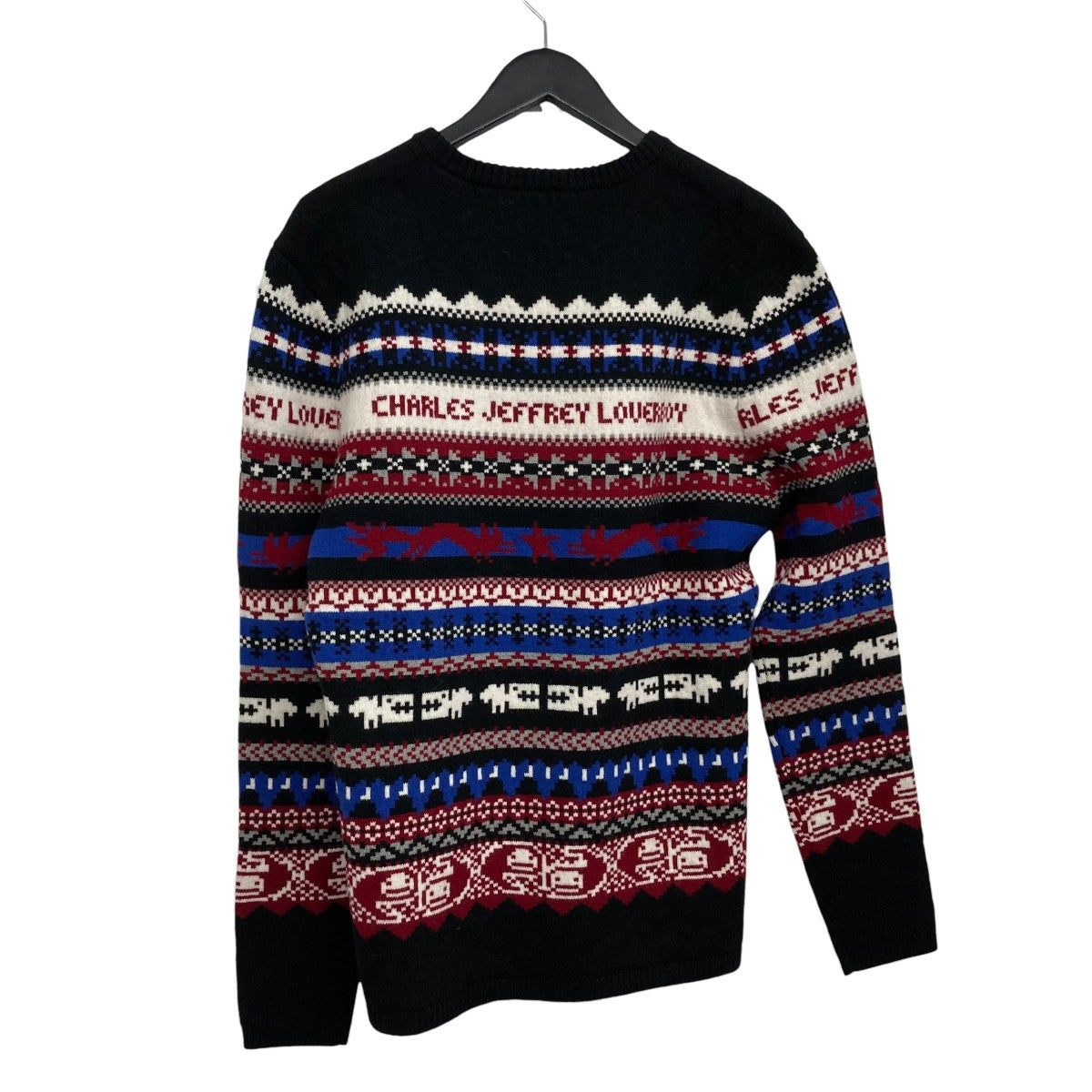 FINE FAIRISLE JUMPERニット032091101