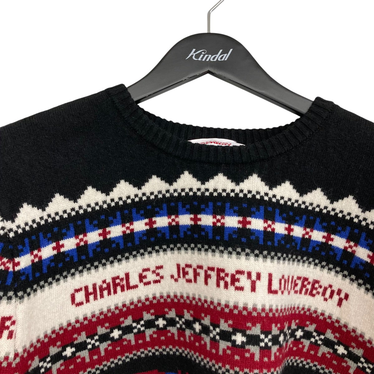 FINE FAIRISLE JUMPERニット032091101