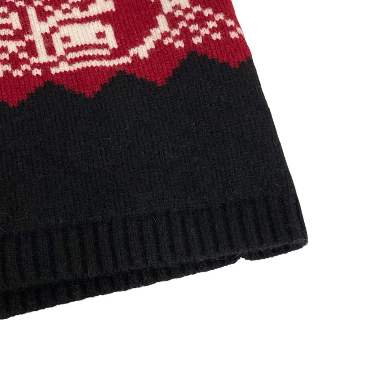 FINE FAIRISLE JUMPERニット032091101