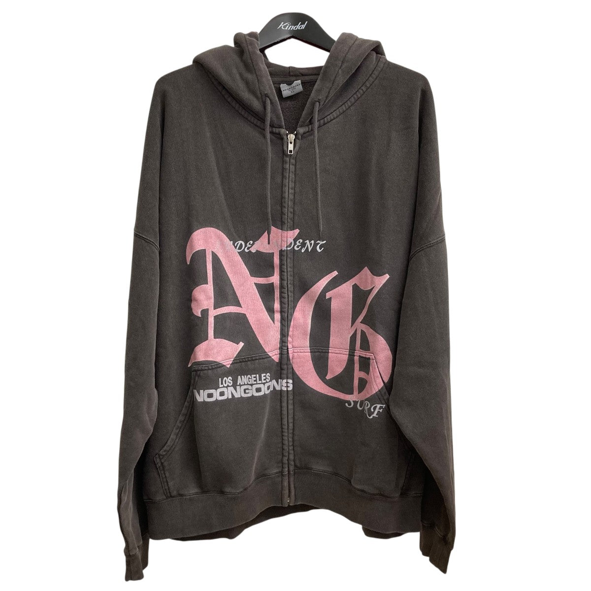SONSOR ZIP HOODIEパーカーNG0291