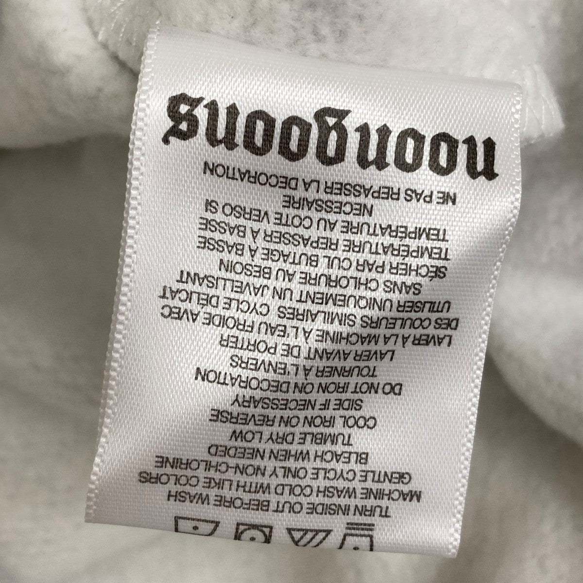 SPELLOUT SWEATSHIRTスウェットNGSS23010