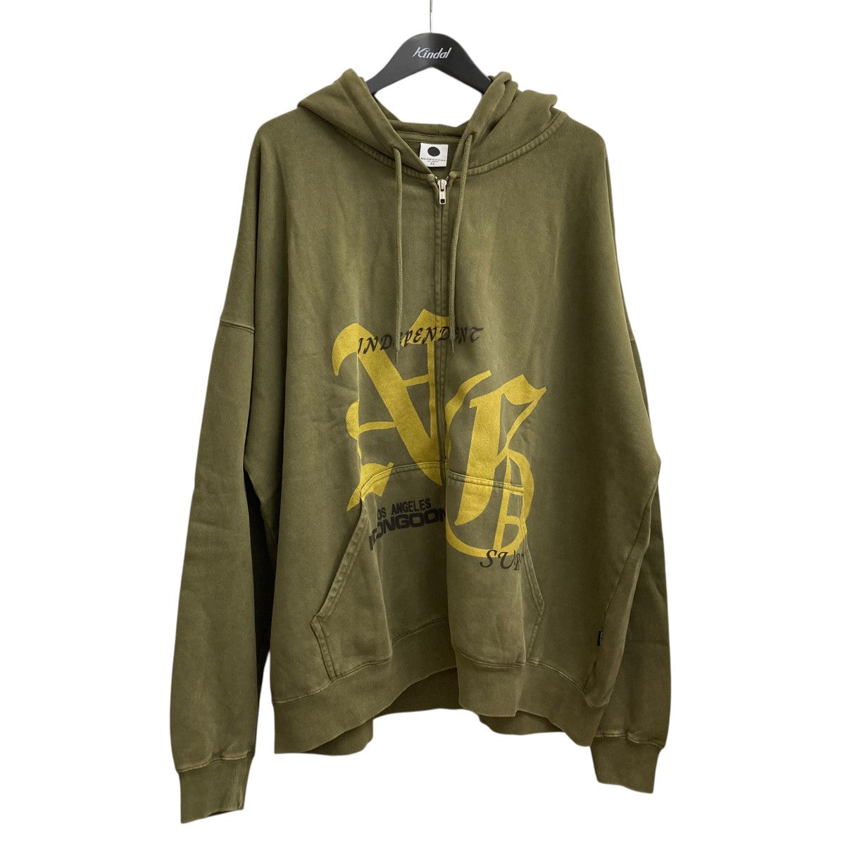 SONSOR ZIP HOODIEパーカーNG0291