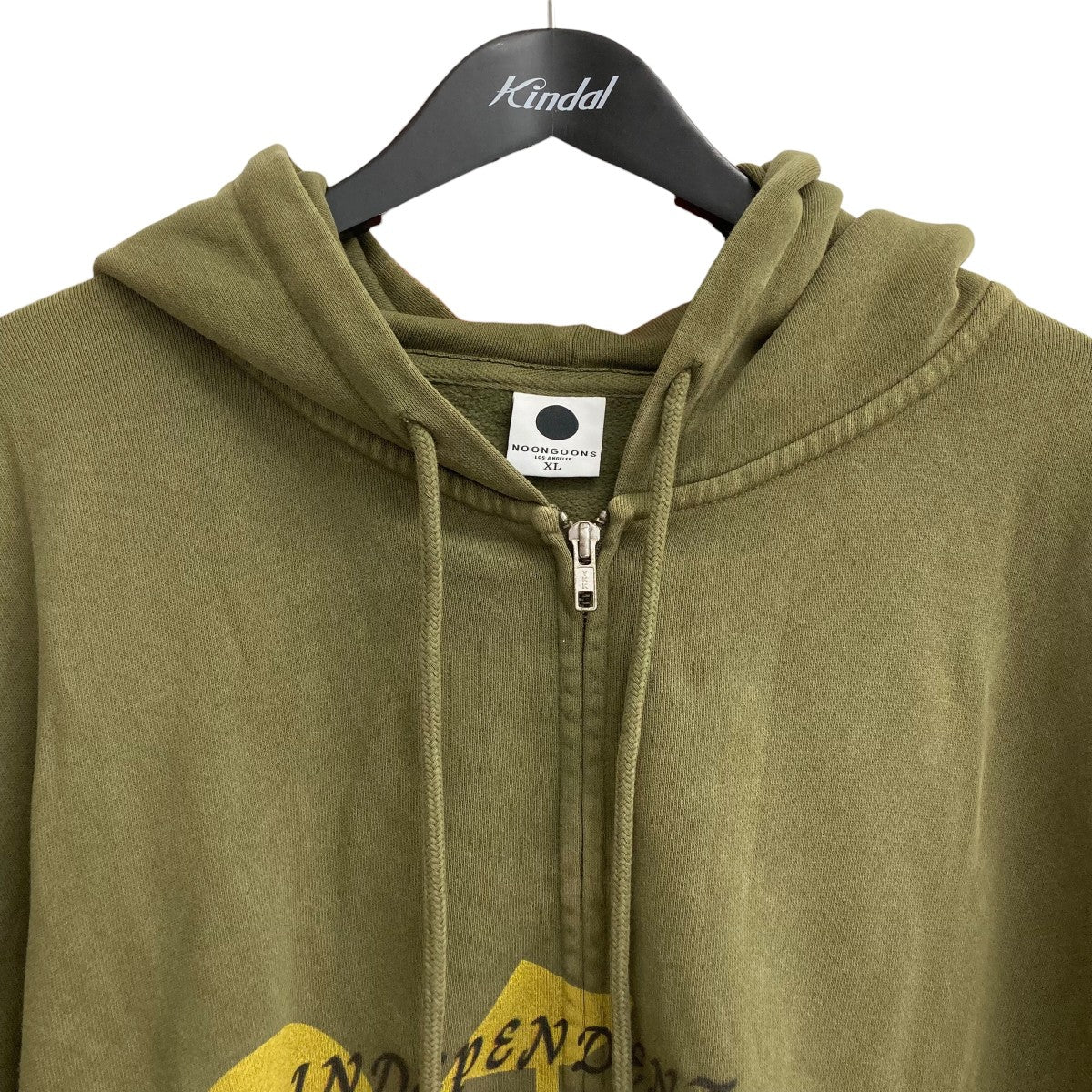 SONSOR ZIP HOODIEパーカーNG0291