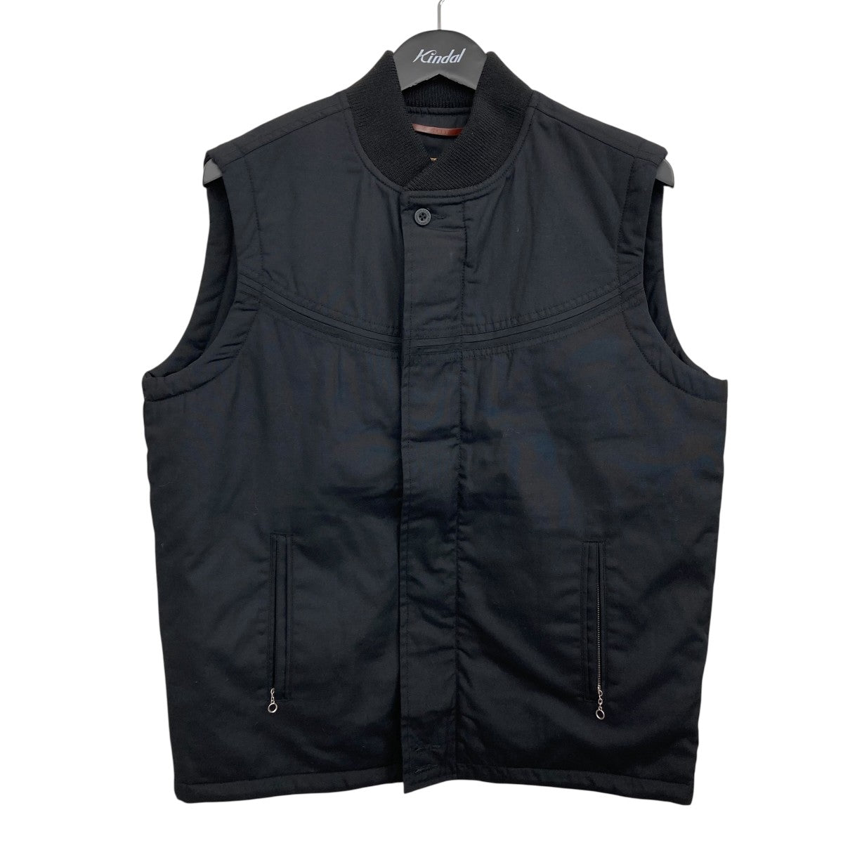 302 Black and Gold Vestベスト302