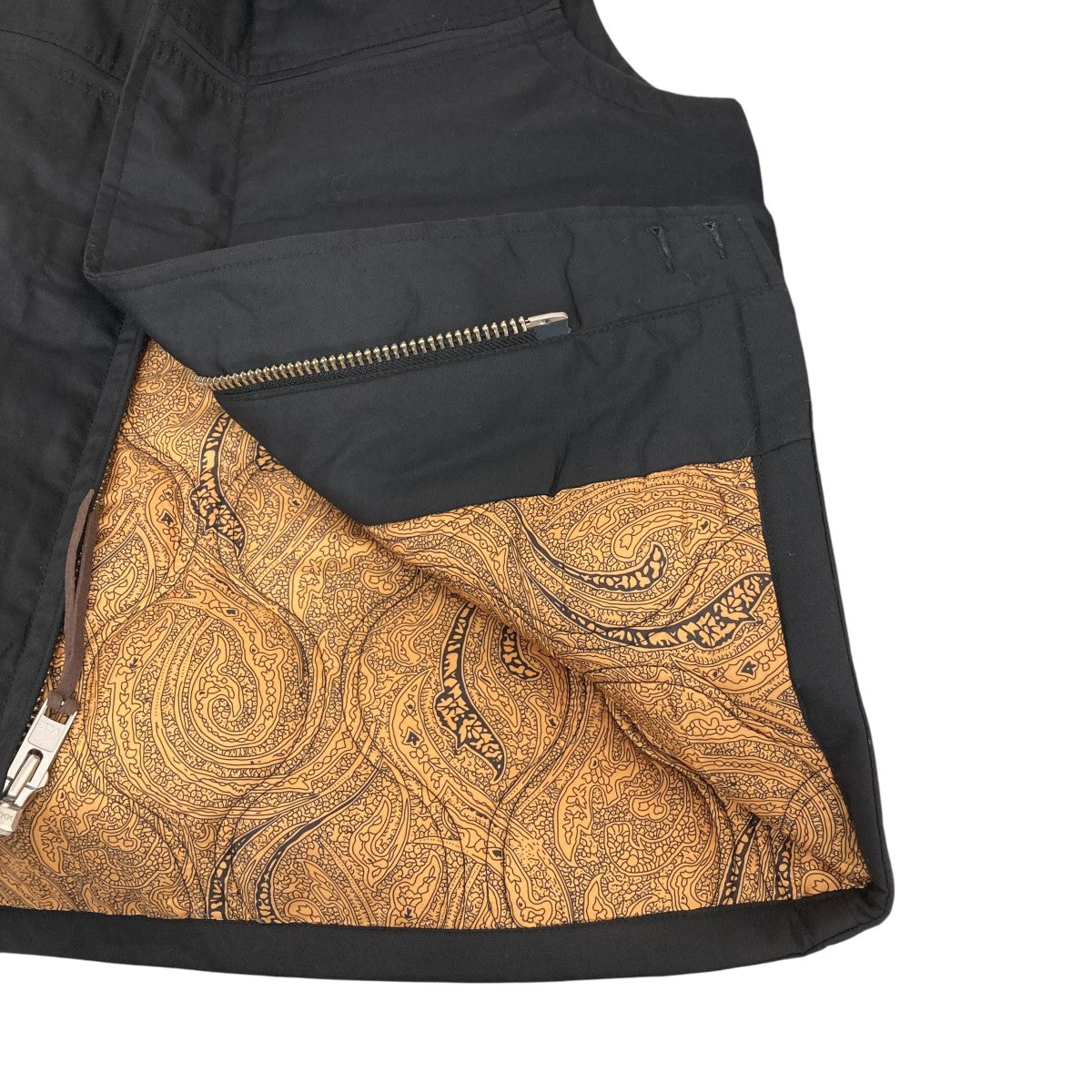 302 Black and Gold Vestベスト302