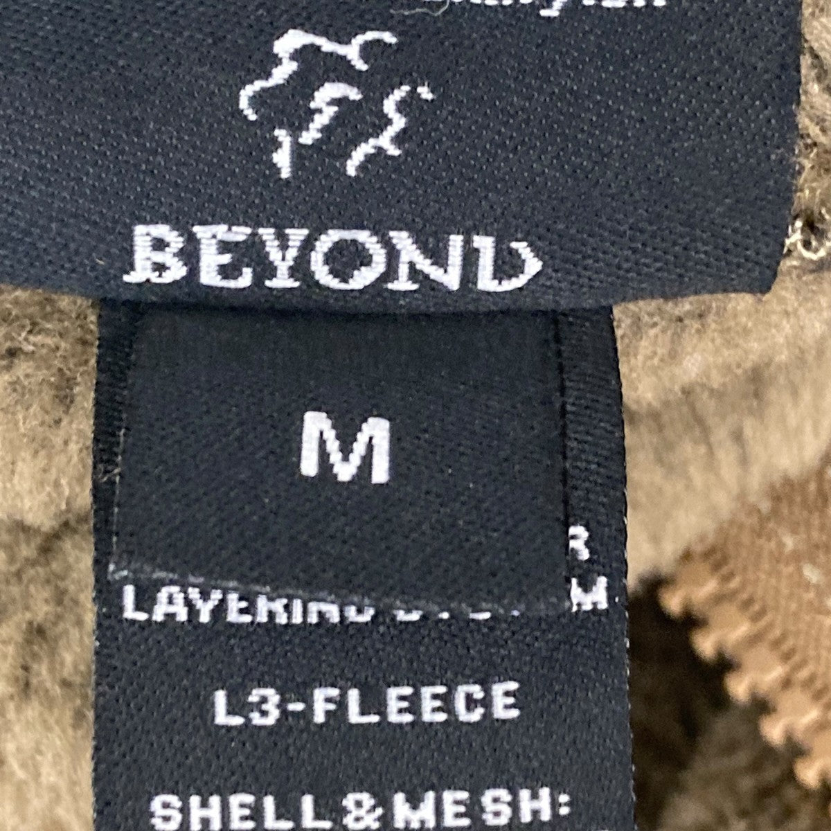 PCU Lv3 MALAMUTE JACKETフリースジャケット