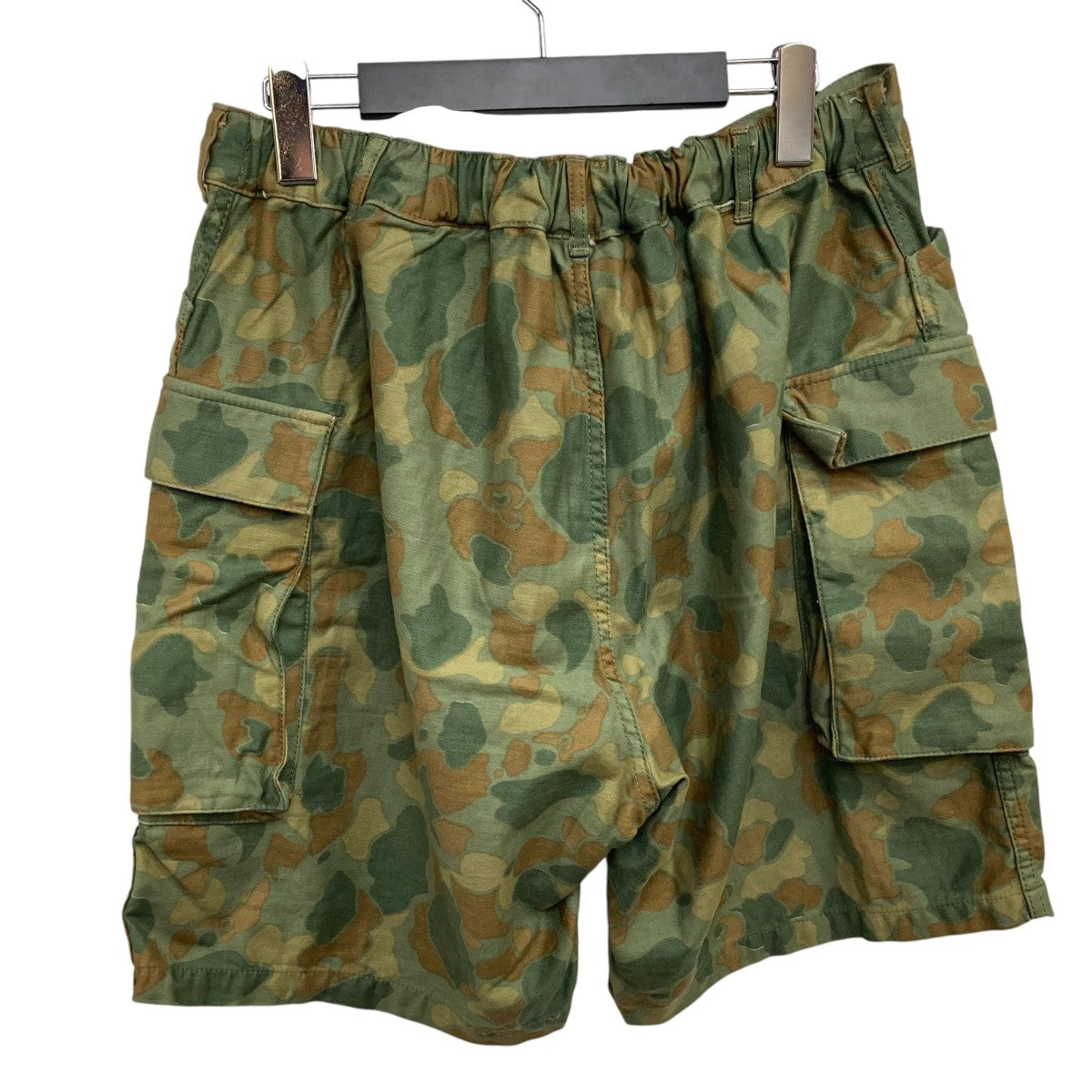 Back Satin Frog Skin Camoハーフパンツ