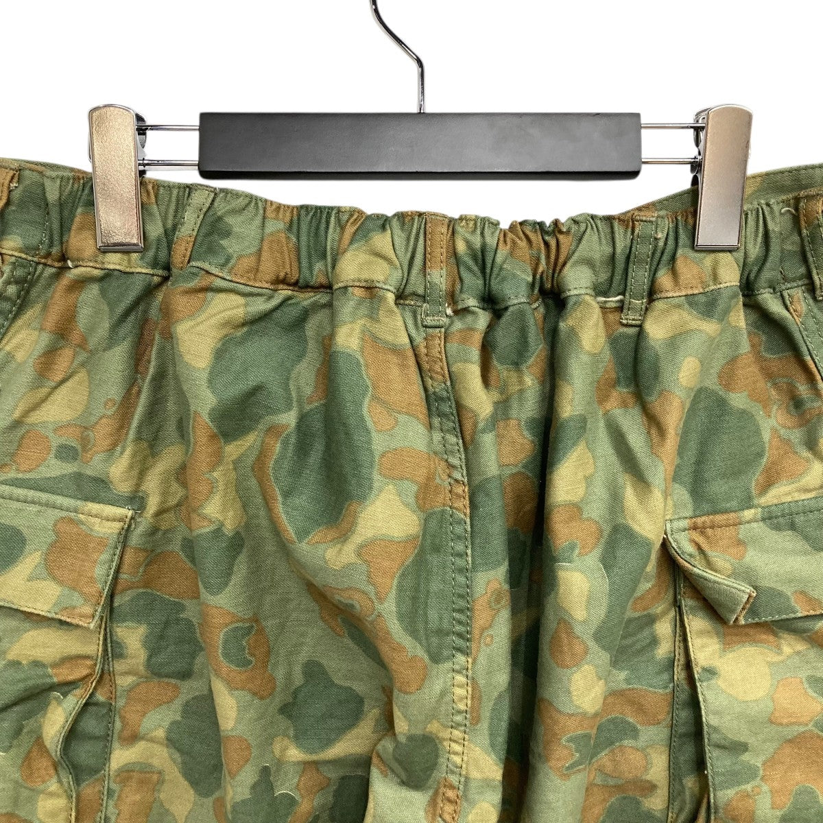 Back Satin Frog Skin Camoハーフパンツ