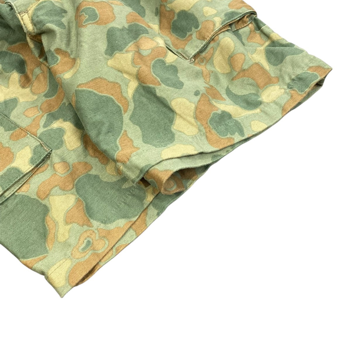 Back Satin Frog Skin Camoハーフパンツ