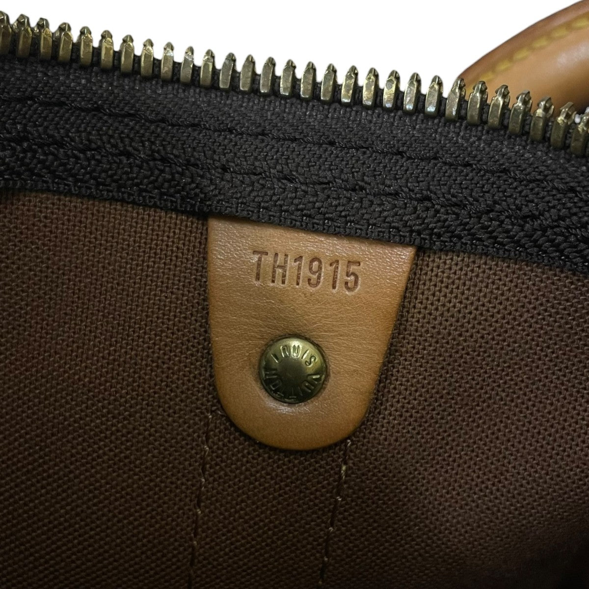 キーポル・バンドリエール 55旅行用バッグ ボストンバッグM41414