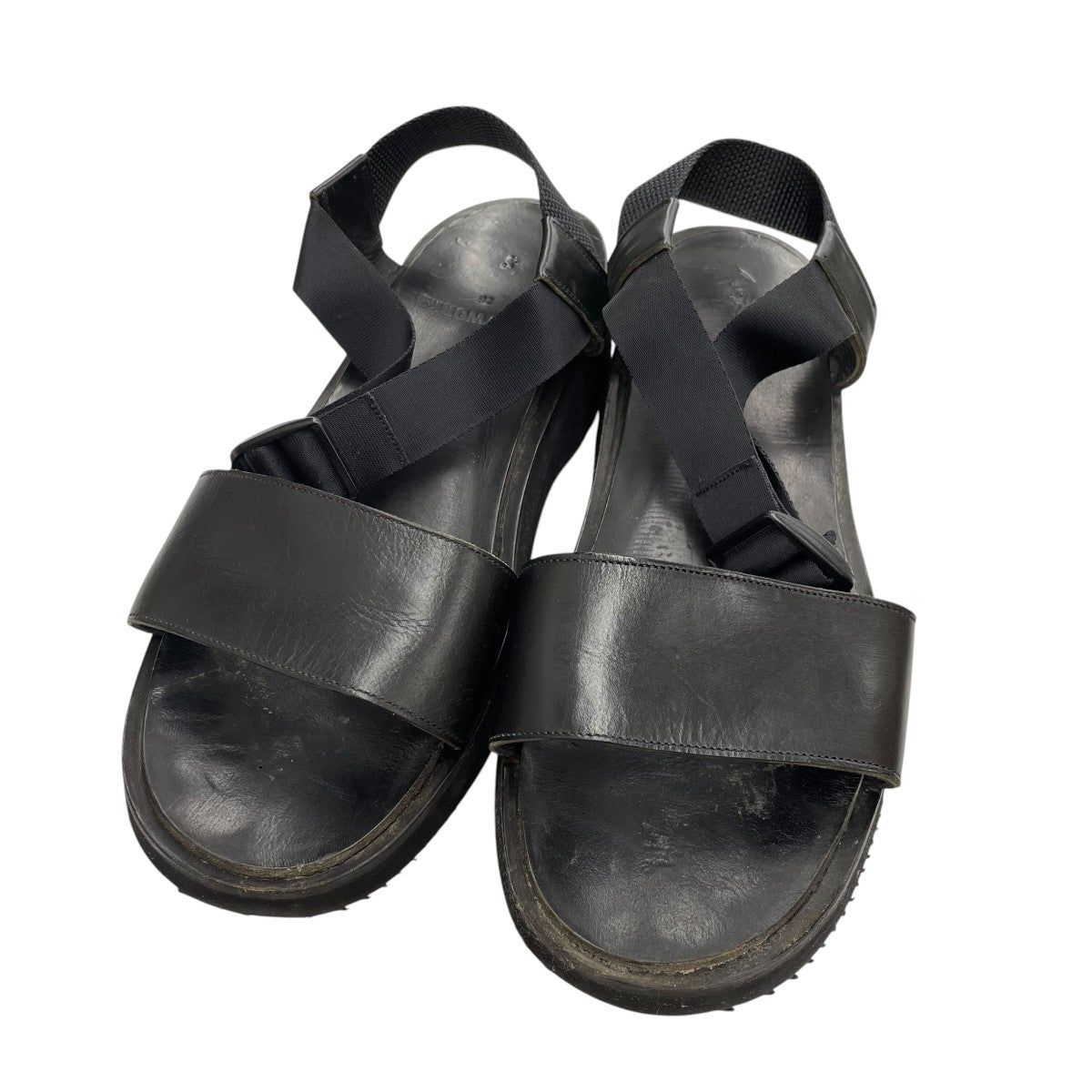 LEATHER SANDALレザーサンダル