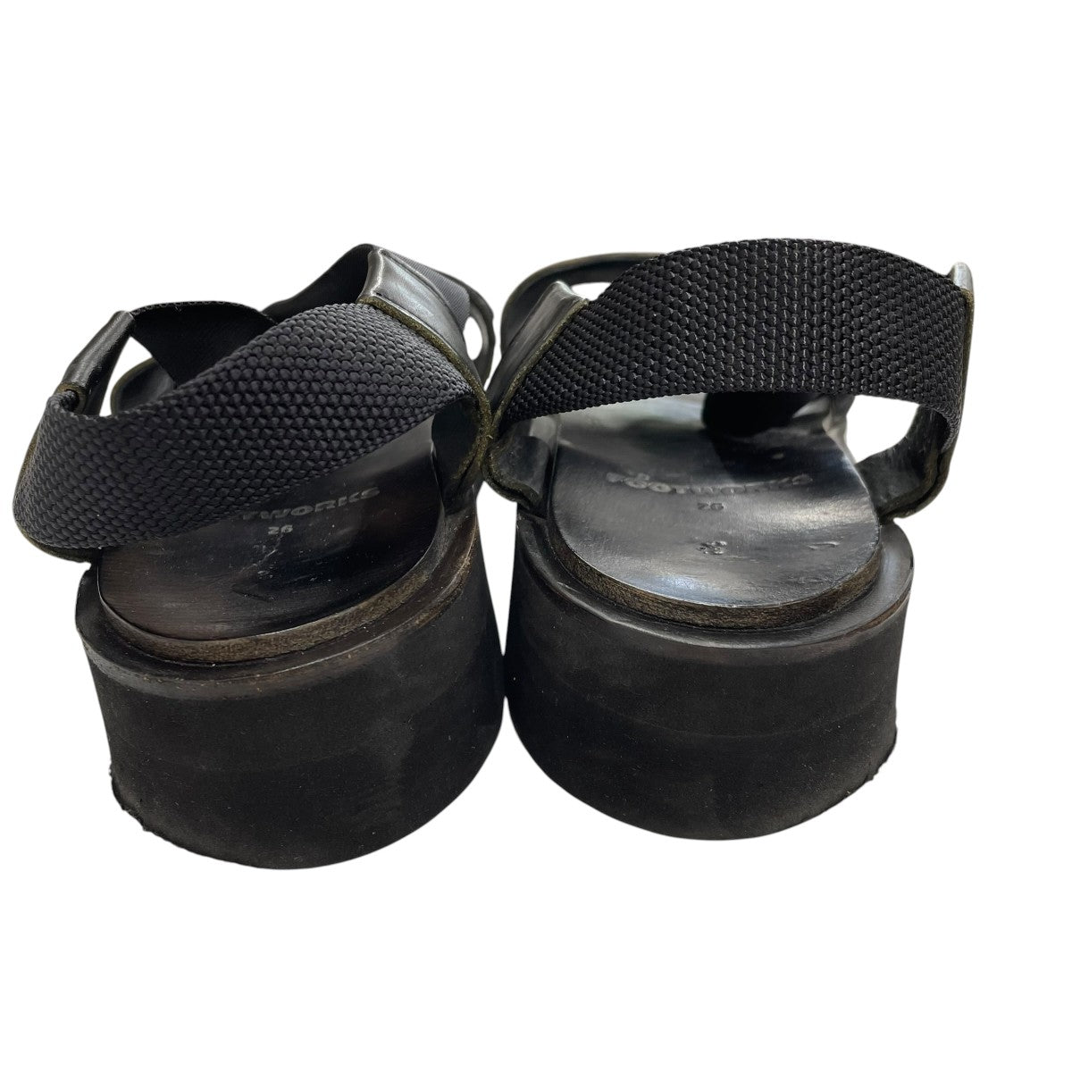 LEATHER SANDALレザーサンダル