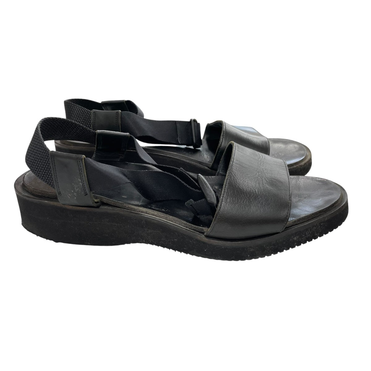 LEATHER SANDALレザーサンダル