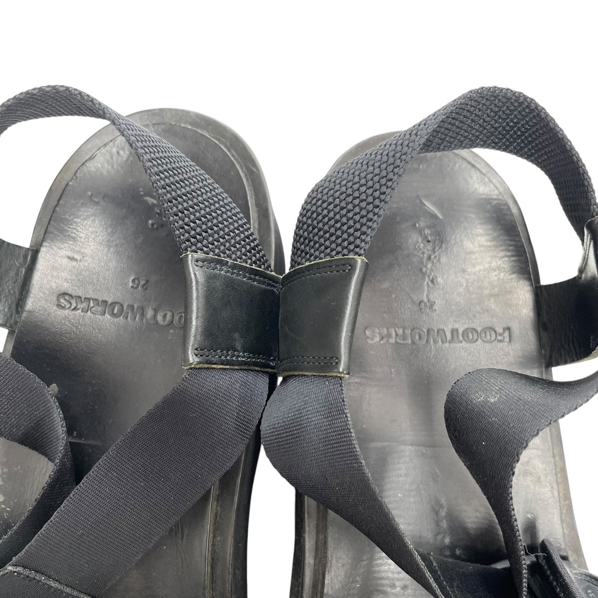 LEATHER SANDALレザーサンダル