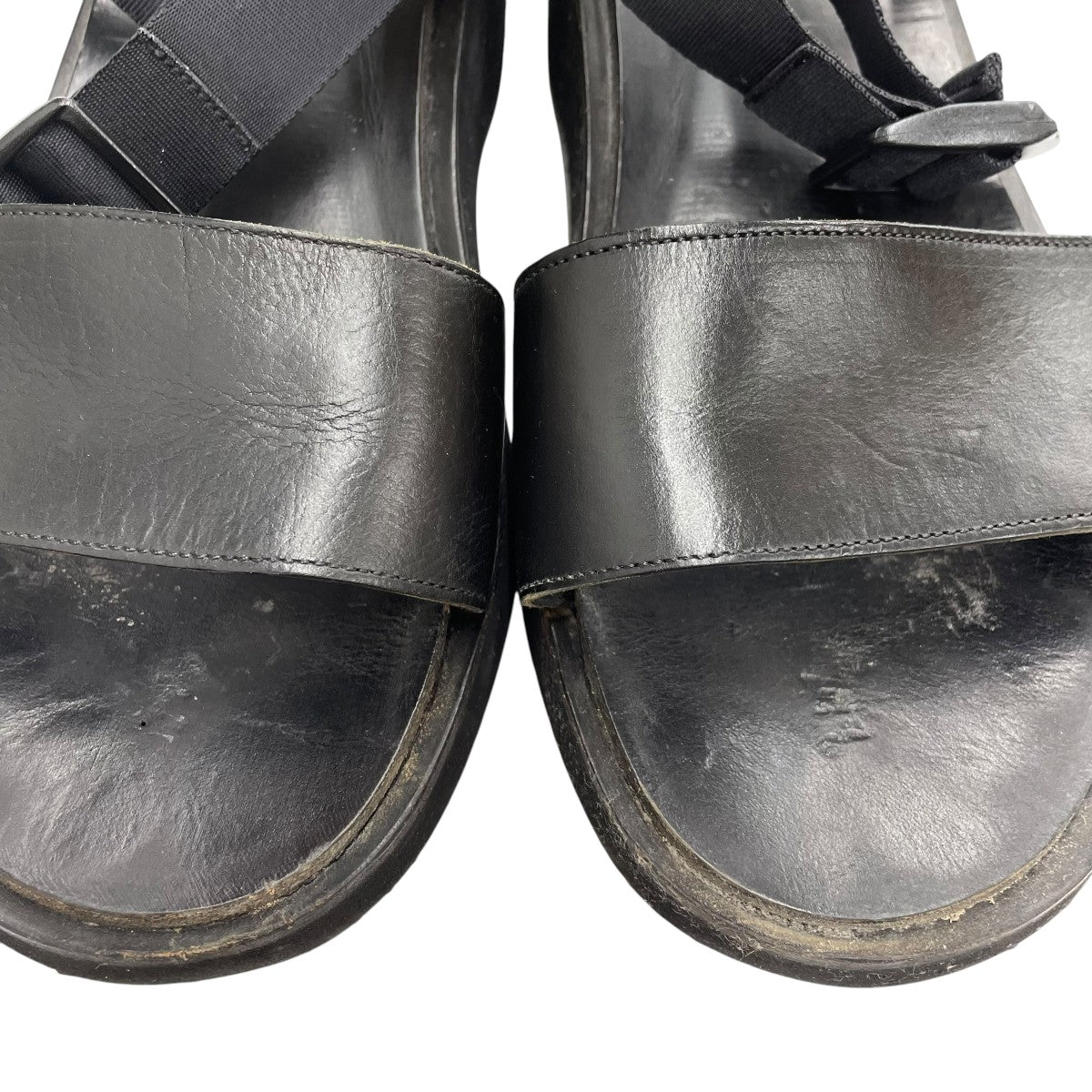 LEATHER SANDALレザーサンダル