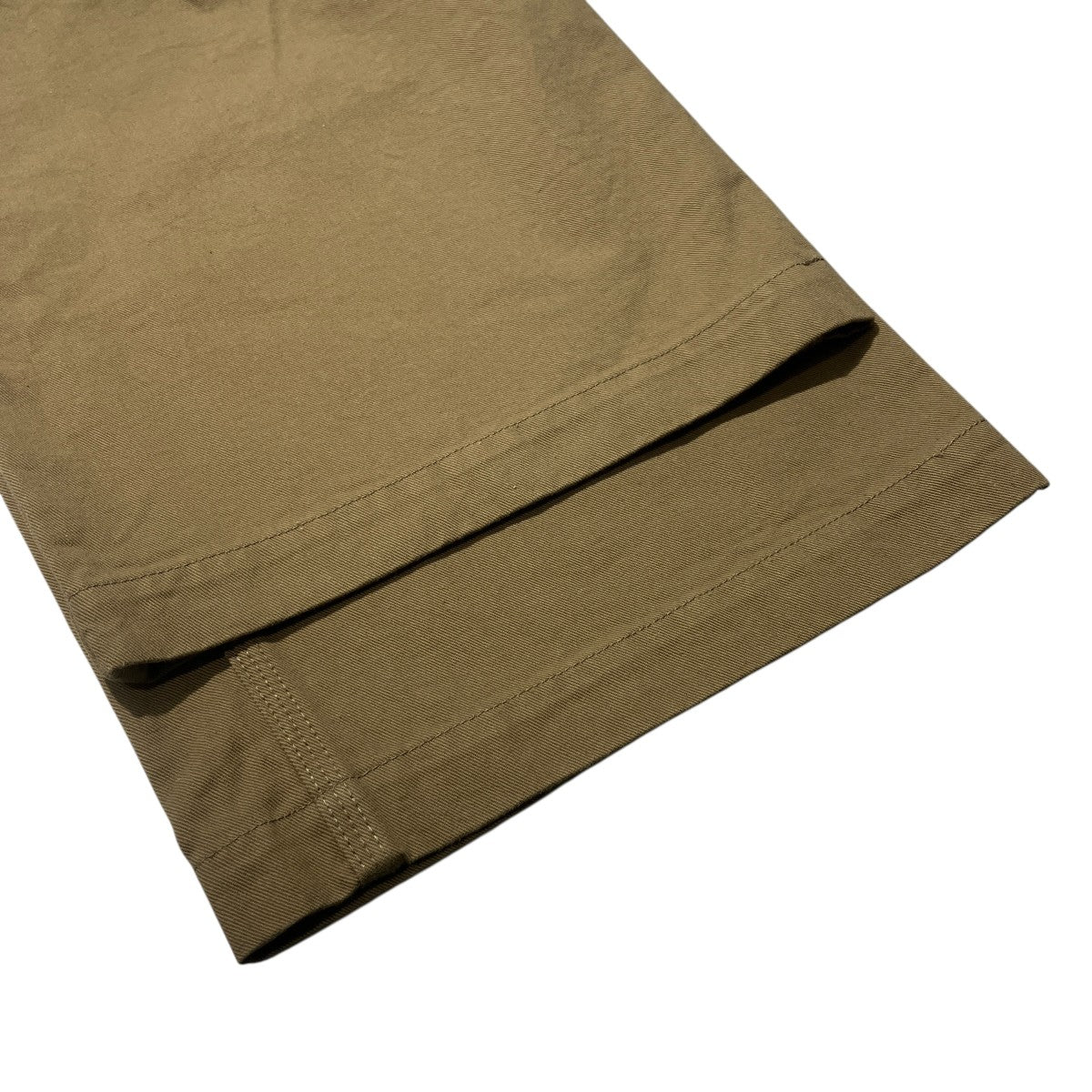 BELL PANTS Beige Chinoワイドパンツ180-126