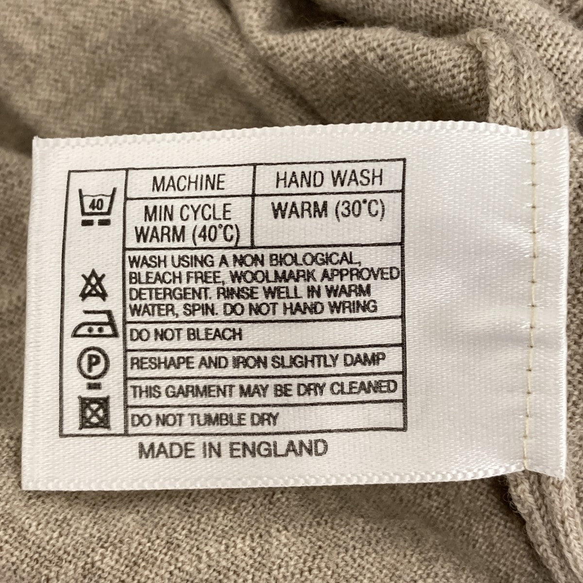 EXTRA FINE MERINO WOOLニット