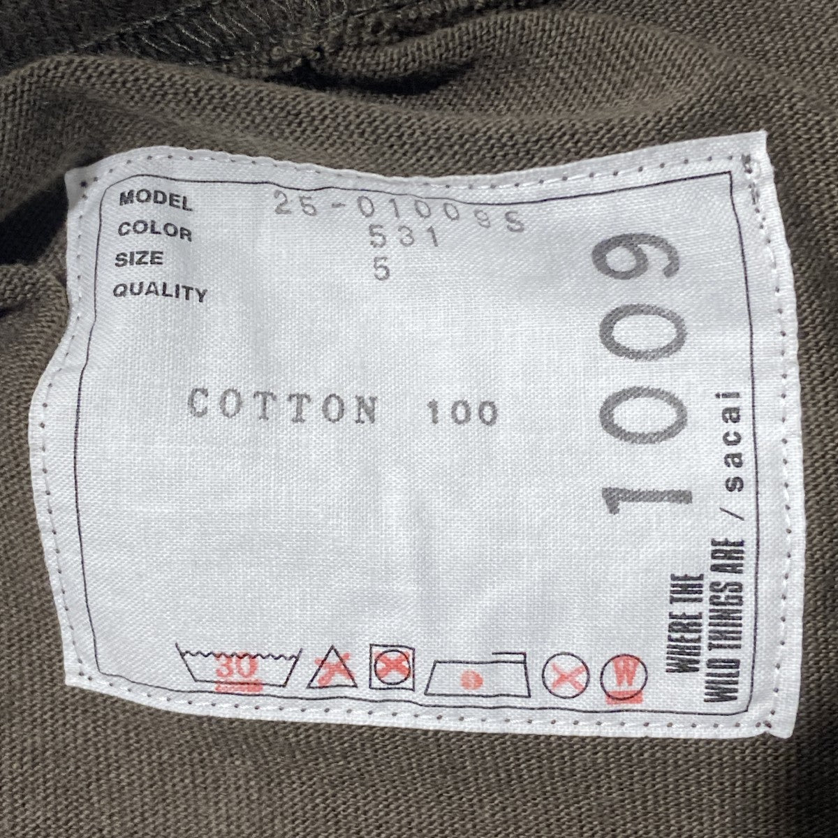 半袖Tシャツ25-01009S