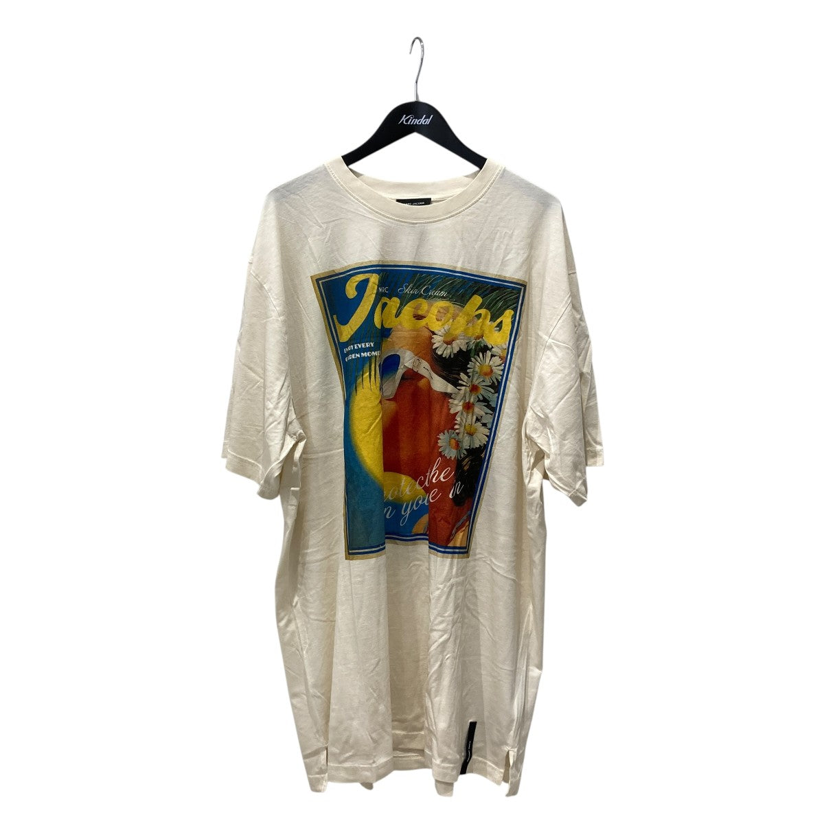 26SSサン ポスター ビッグTシャツ2P6RTP011C41