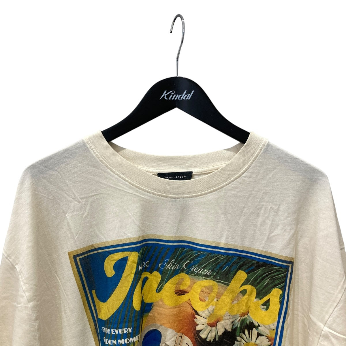 26SSサン ポスター ビッグTシャツ2P6RTP011C41