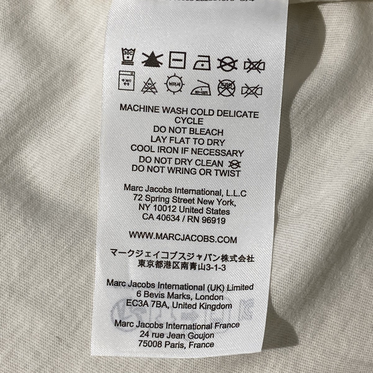 26SSサン ポスター ビッグTシャツ2P6RTP011C41