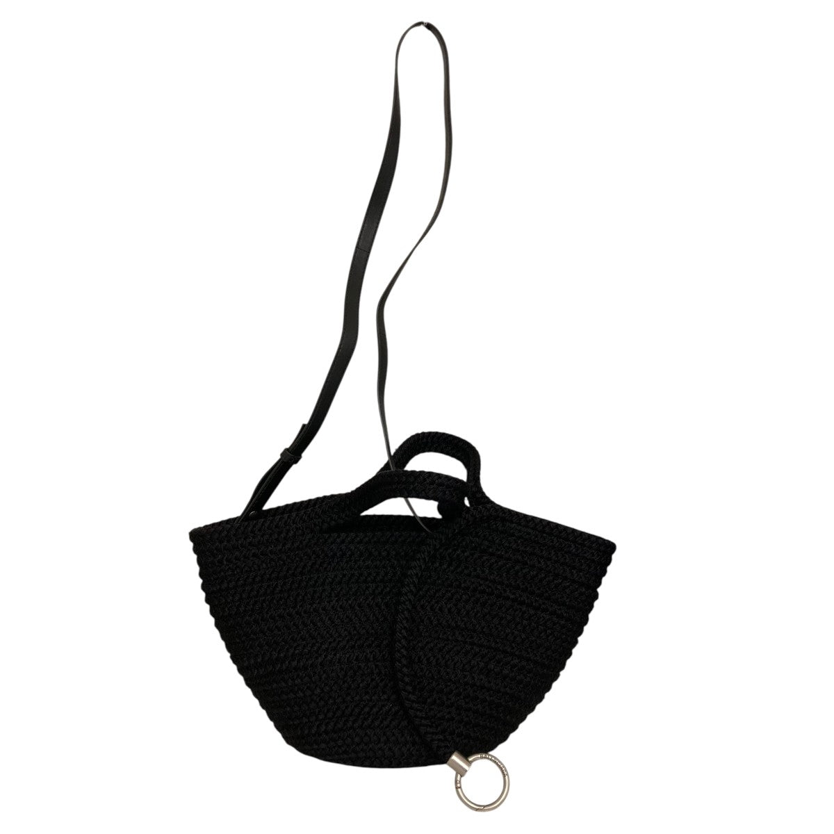 BALENCIAGA IBIZAスモールバスケットかごバッグ 古着・中古-2枚目のアイテム画像