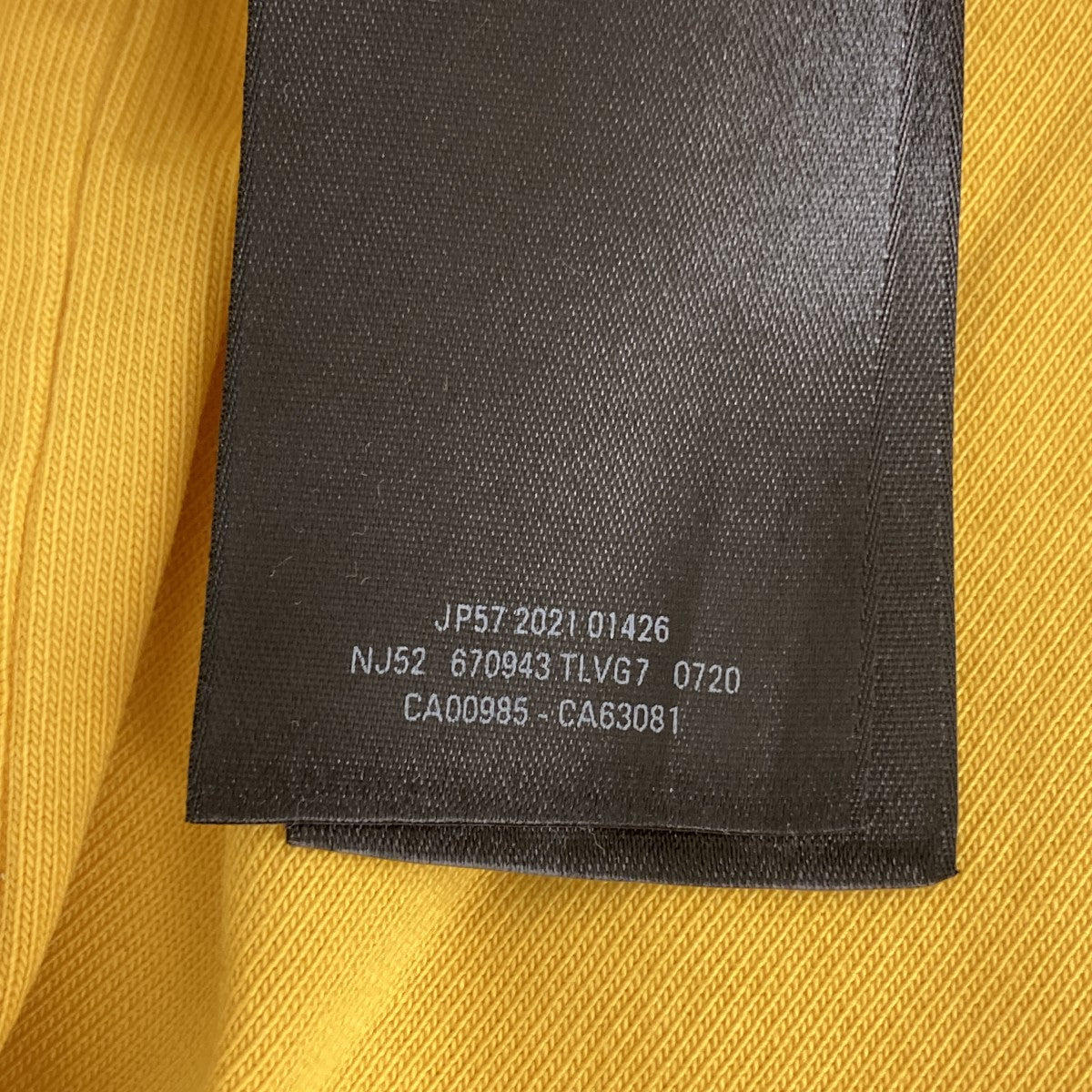 21AW× The Simpsons Oversized Tee半袖Tシャツ670943