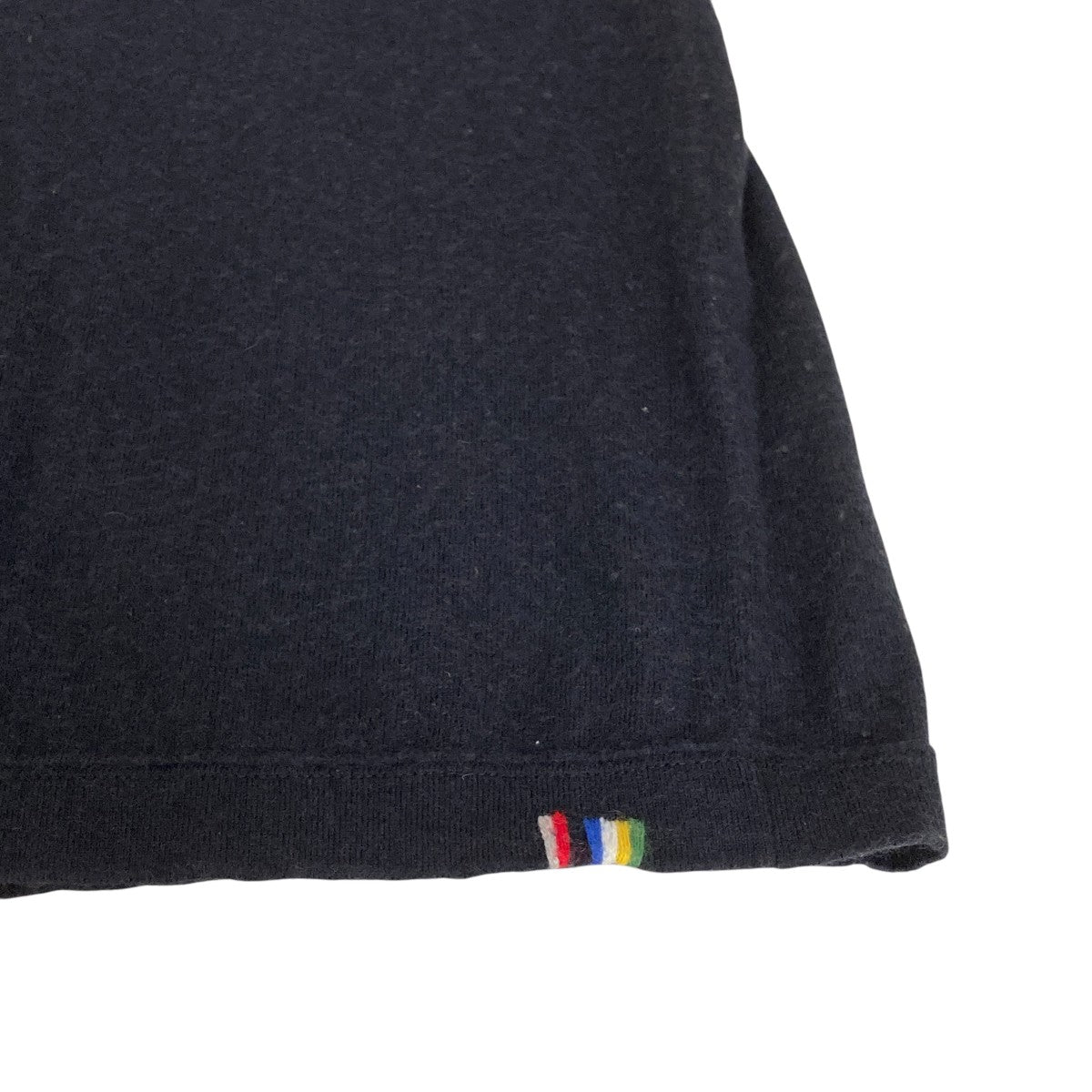 カシミヤニットTシャツ