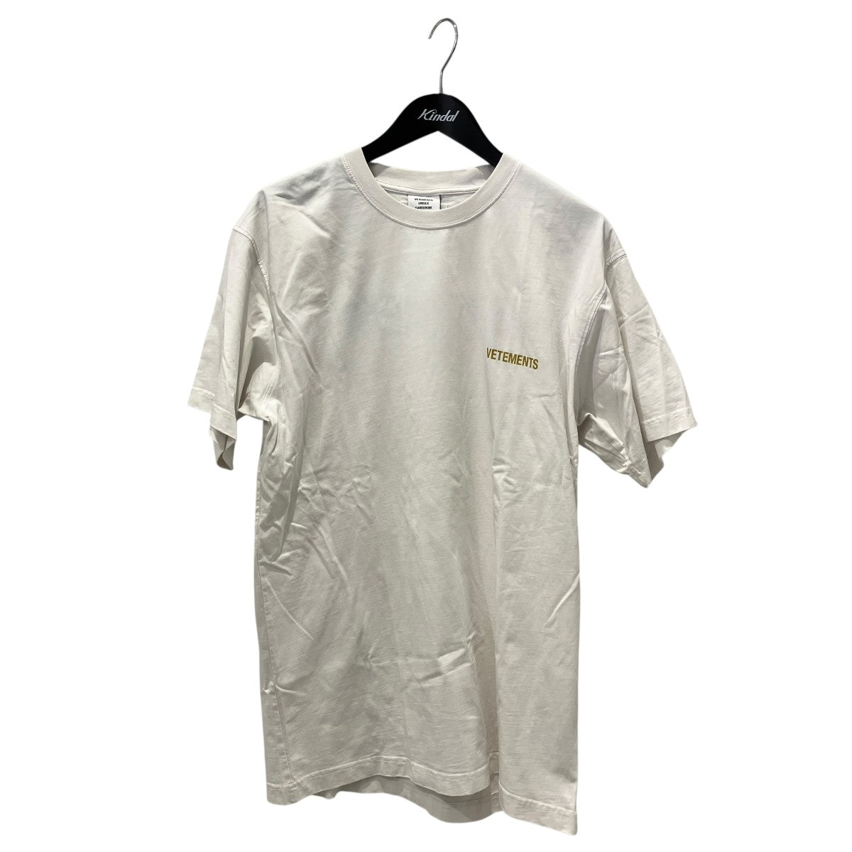 21AWICONIC VETEMENTS LOGOクルーネック TシャツUA52TR240W