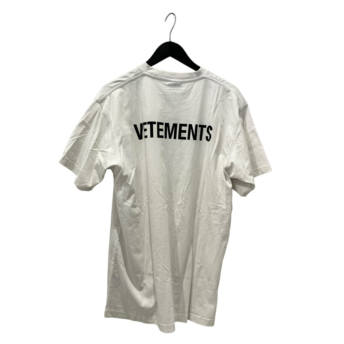 21AWICONIC VETEMENTS LOGOクルーネック TシャツUA52TR240W