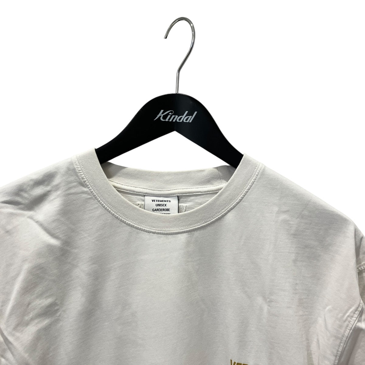 21AWICONIC VETEMENTS LOGOクルーネック TシャツUA52TR240W