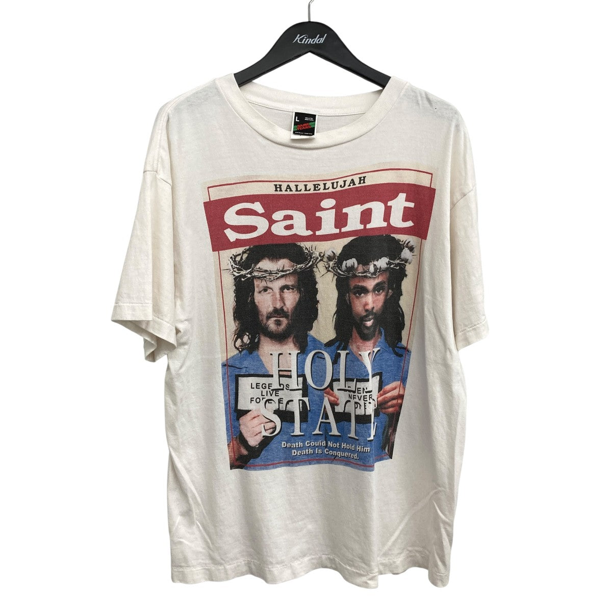 22SSHOLY STATE半袖TシャツSM-S22-0000-062