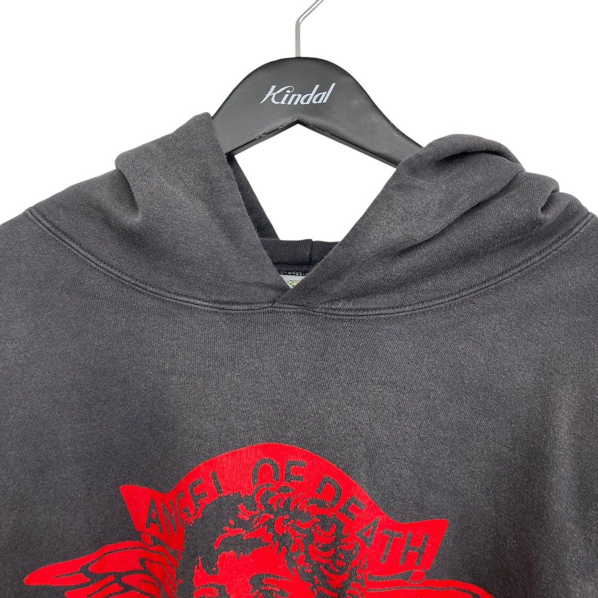 HOODIE   ANGEL   BLACKプルオーバフーディーSM-YS8-0000-034