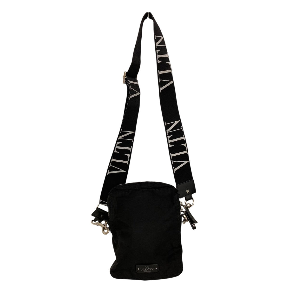 VALENTINO NYLON CROSS BODY BAGショルダーバッグ 古着・中古-1枚目のアイテム画像
