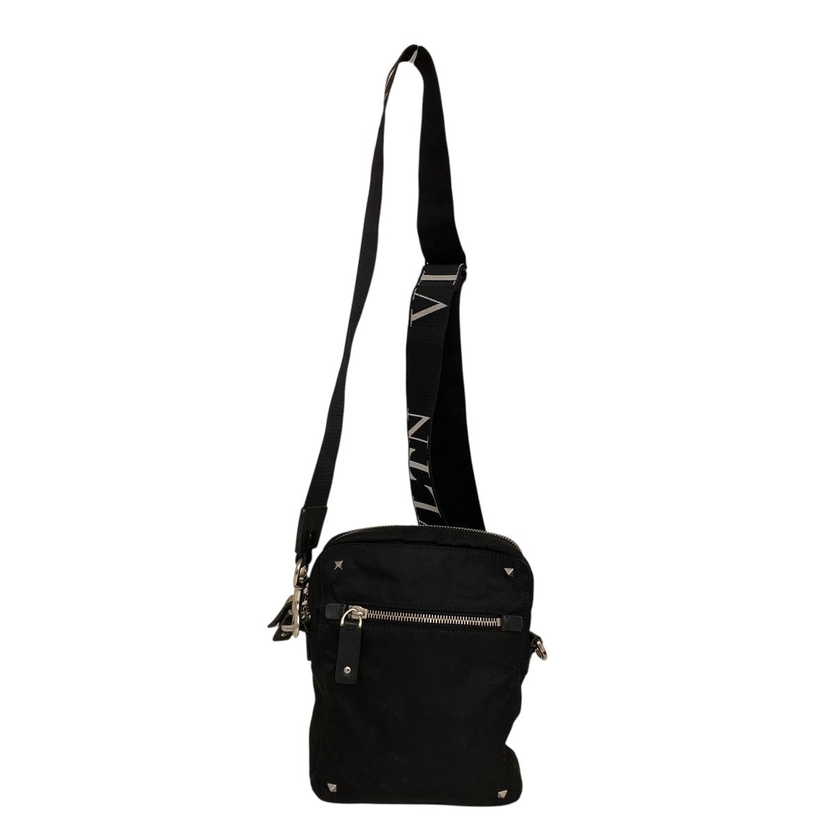 VALENTINO NYLON CROSS BODY BAGショルダーバッグ 古着・中古-2枚目のアイテム画像