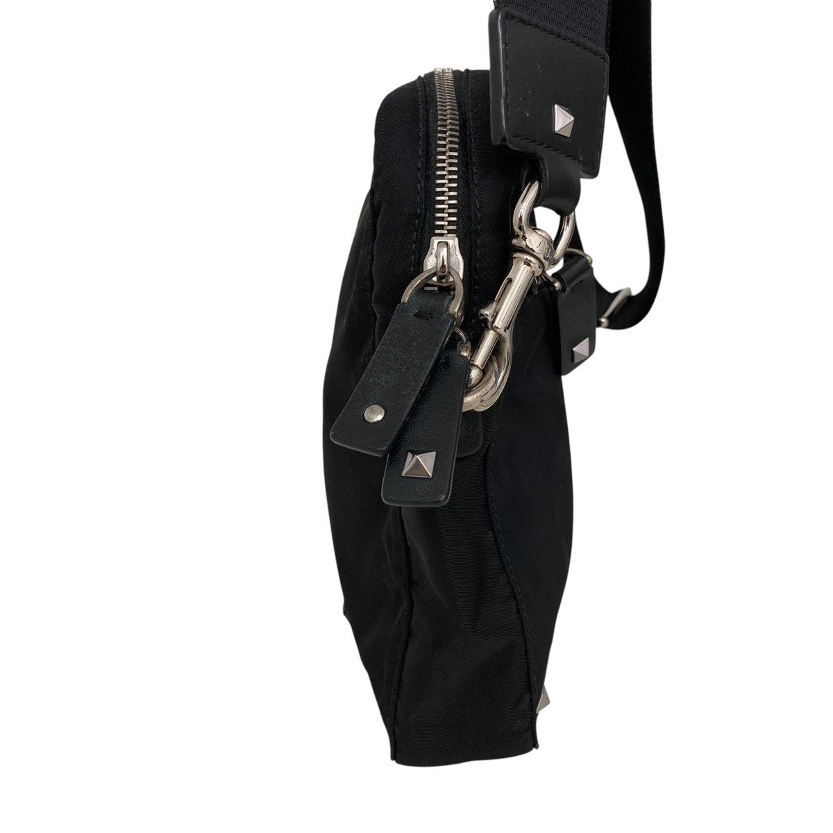 VALENTINO NYLON CROSS BODY BAGショルダーバッグ 古着・中古-3枚目のアイテム画像