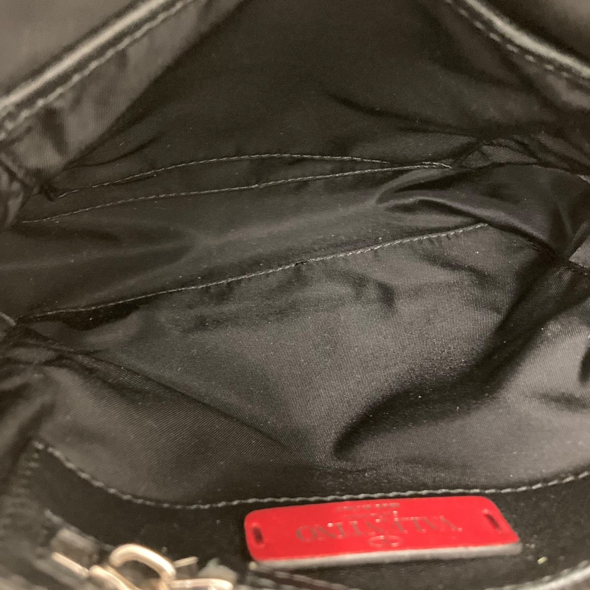 VALENTINO NYLON CROSS BODY BAGショルダーバッグ 古着・中古-5枚目のアイテム画像